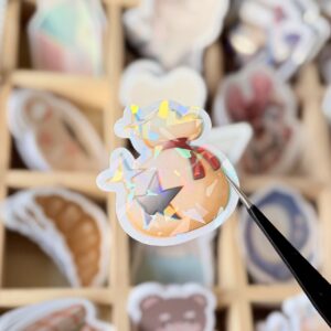 Stickers Sac de clochettes