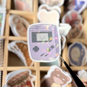 Stickers Console rétro