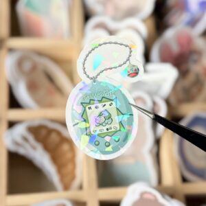 Stickers gadget rétro