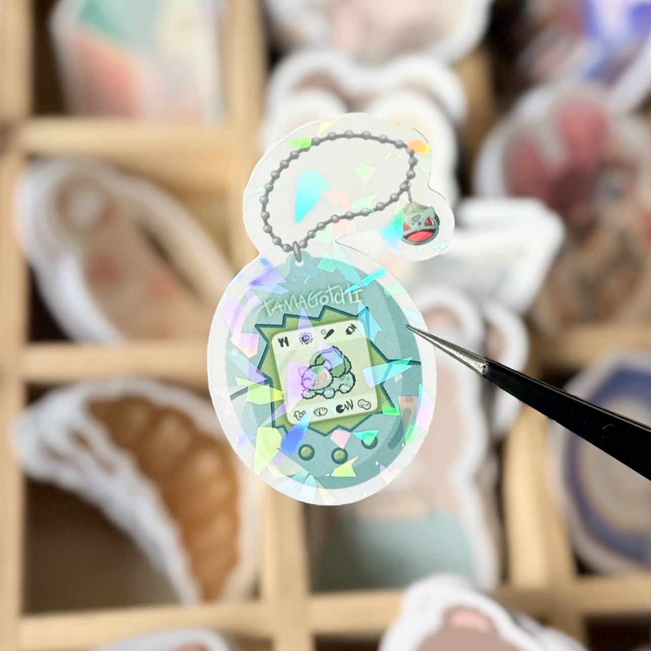 Stickers gadget rétro