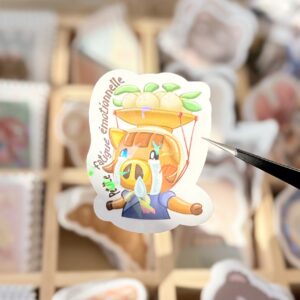 Stickers Petite fatigue émotionnelle