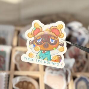 Stickers Raton-laveur