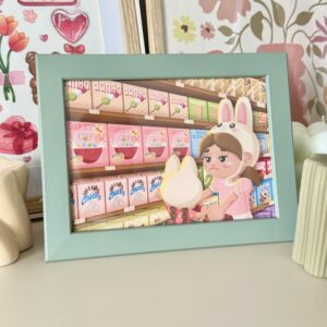 Affiche Supermarché