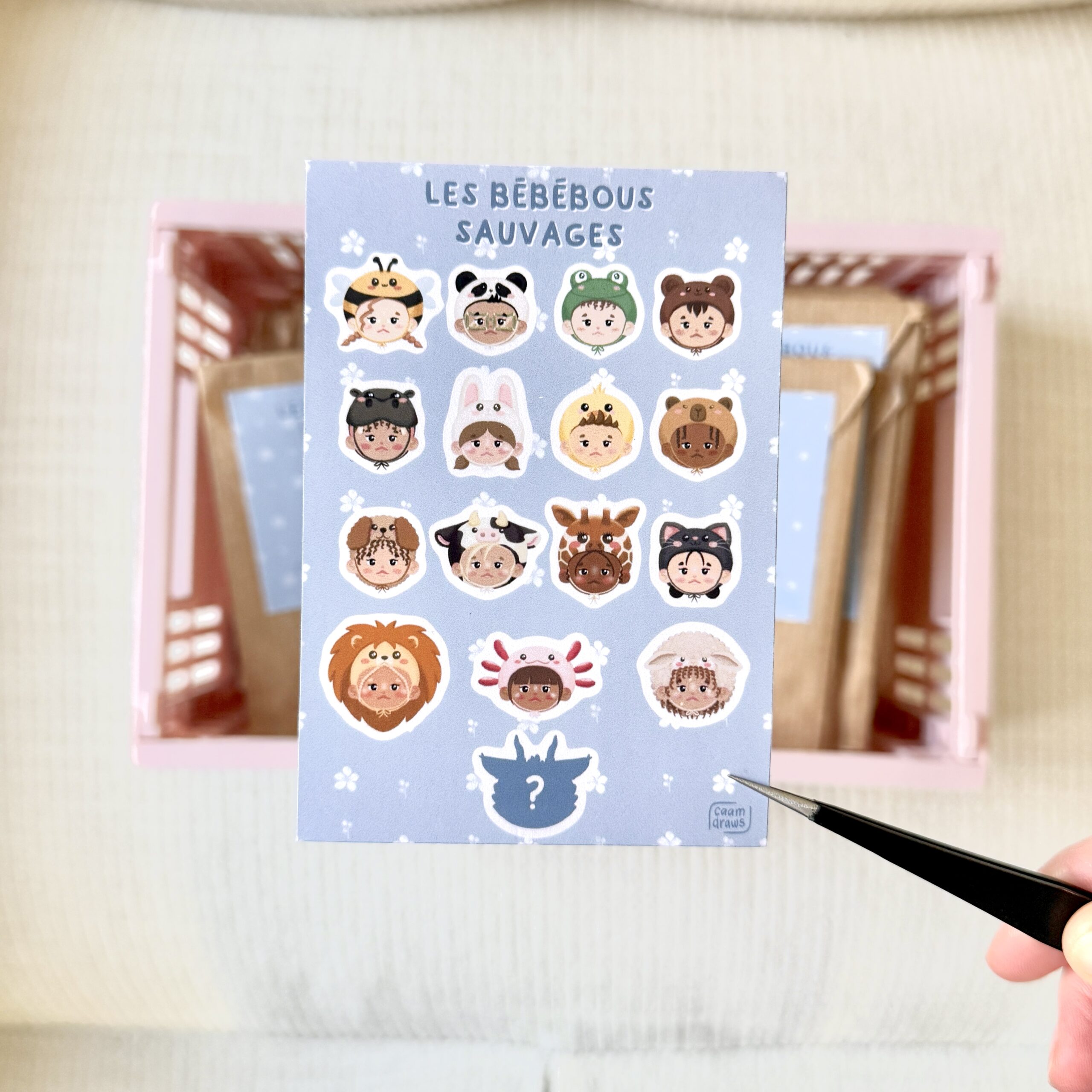 Bébébous mystères "Animaux" – Image 3