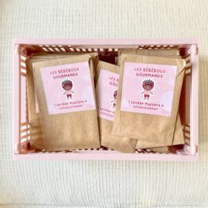 Bébébous mystères "Fruits"