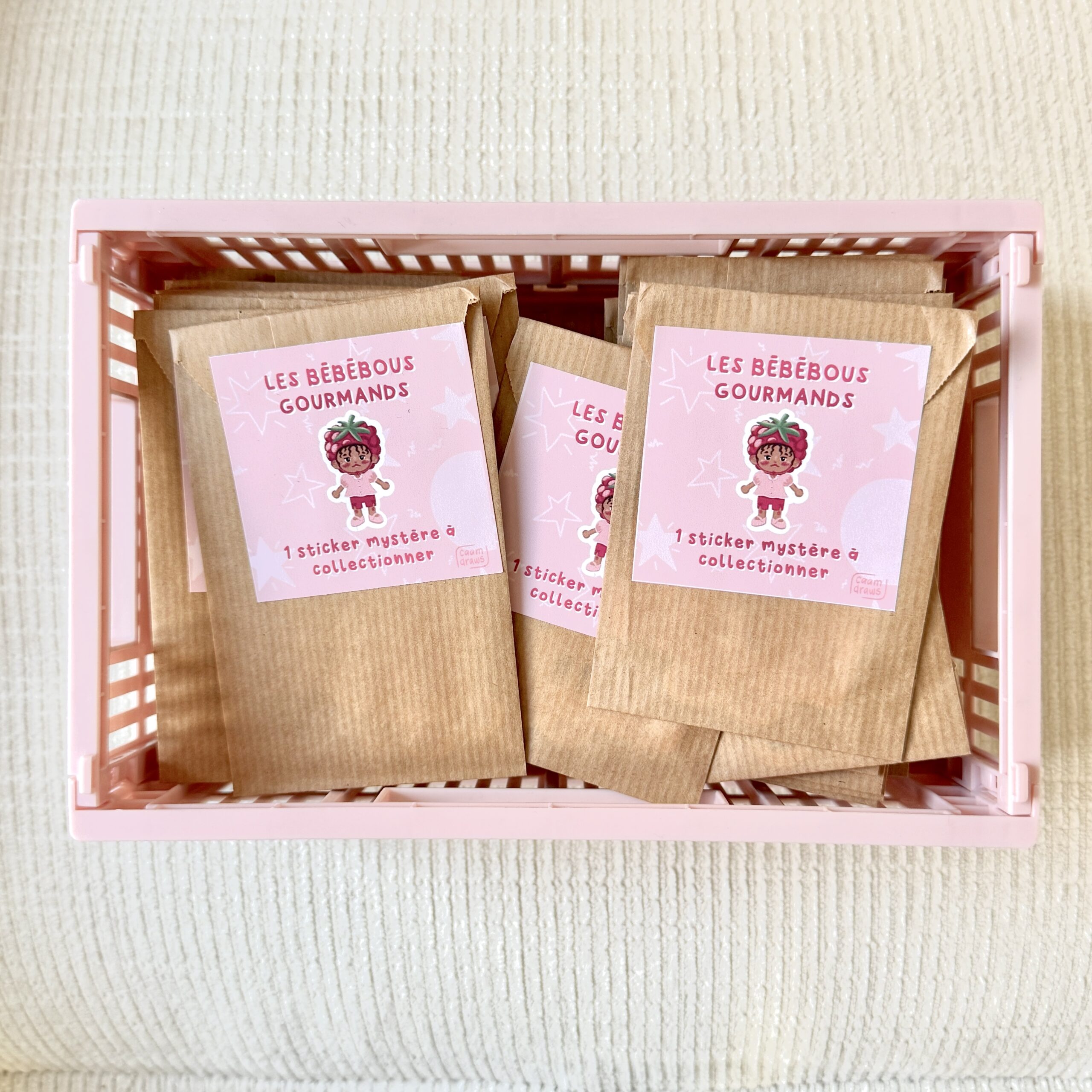 Bébébous mystères "Fruits"