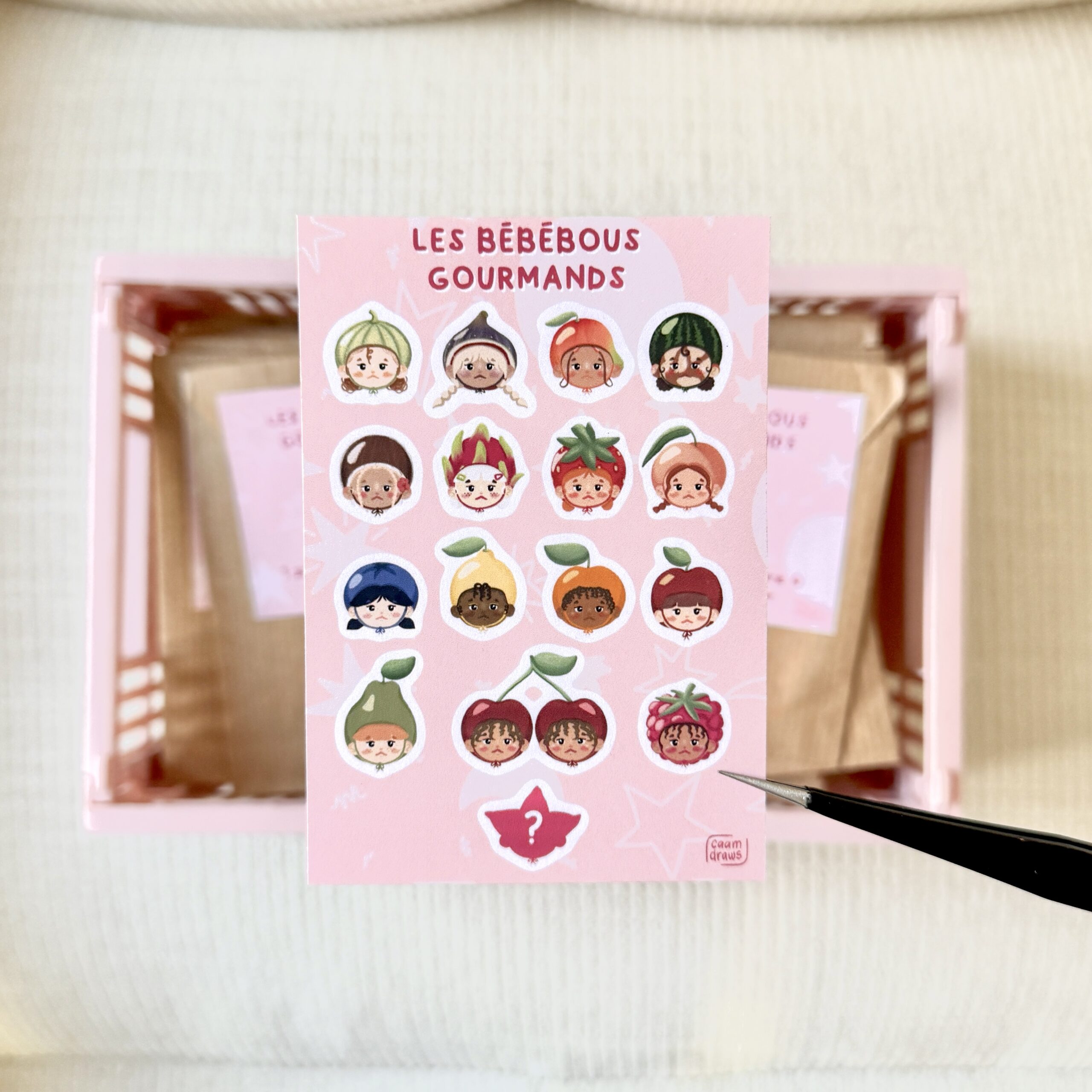 Bébébous mystères "Fruits" – Image 3