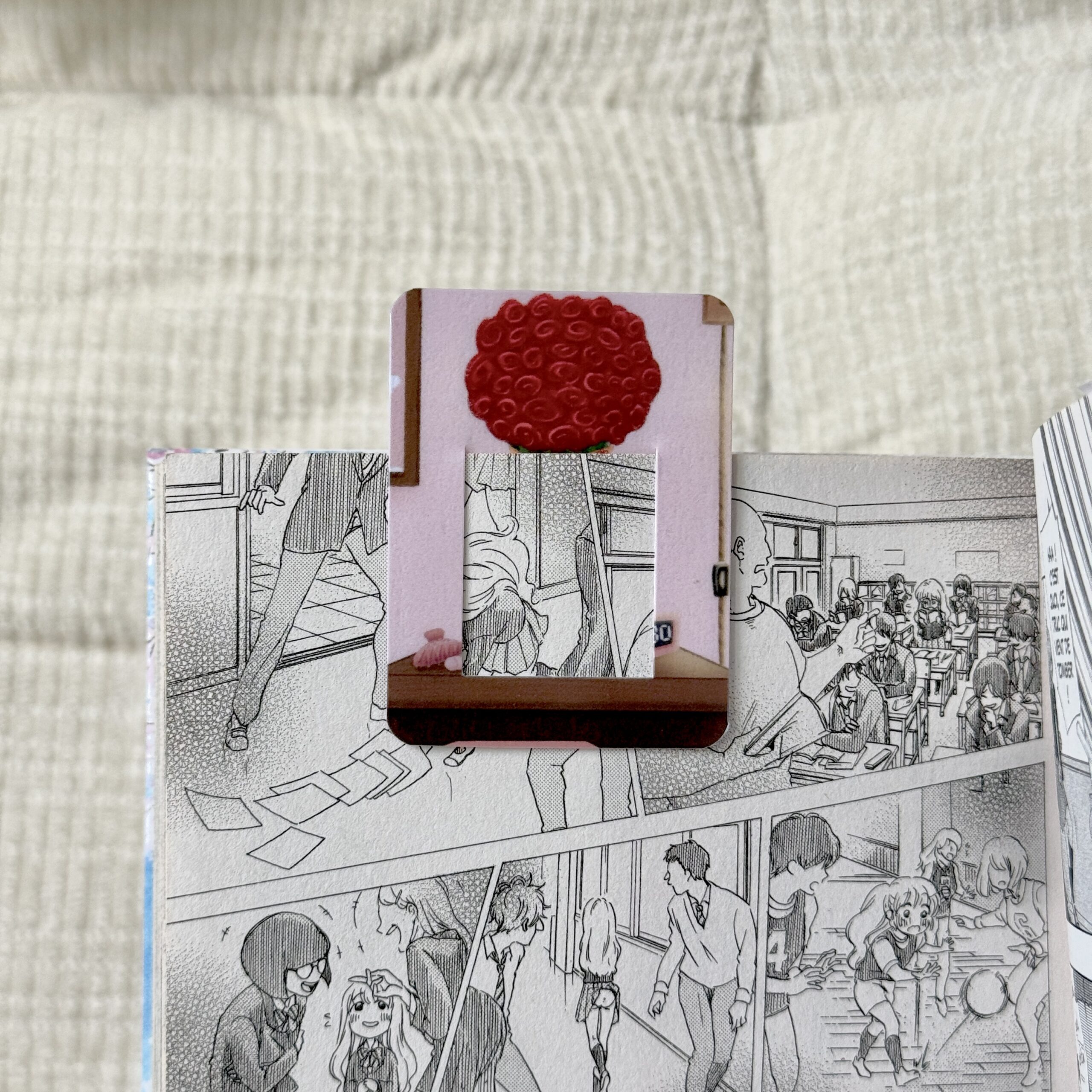 Marque-page Roses – Image 4