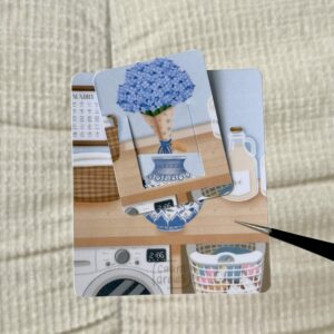 Marque-page Hortensias