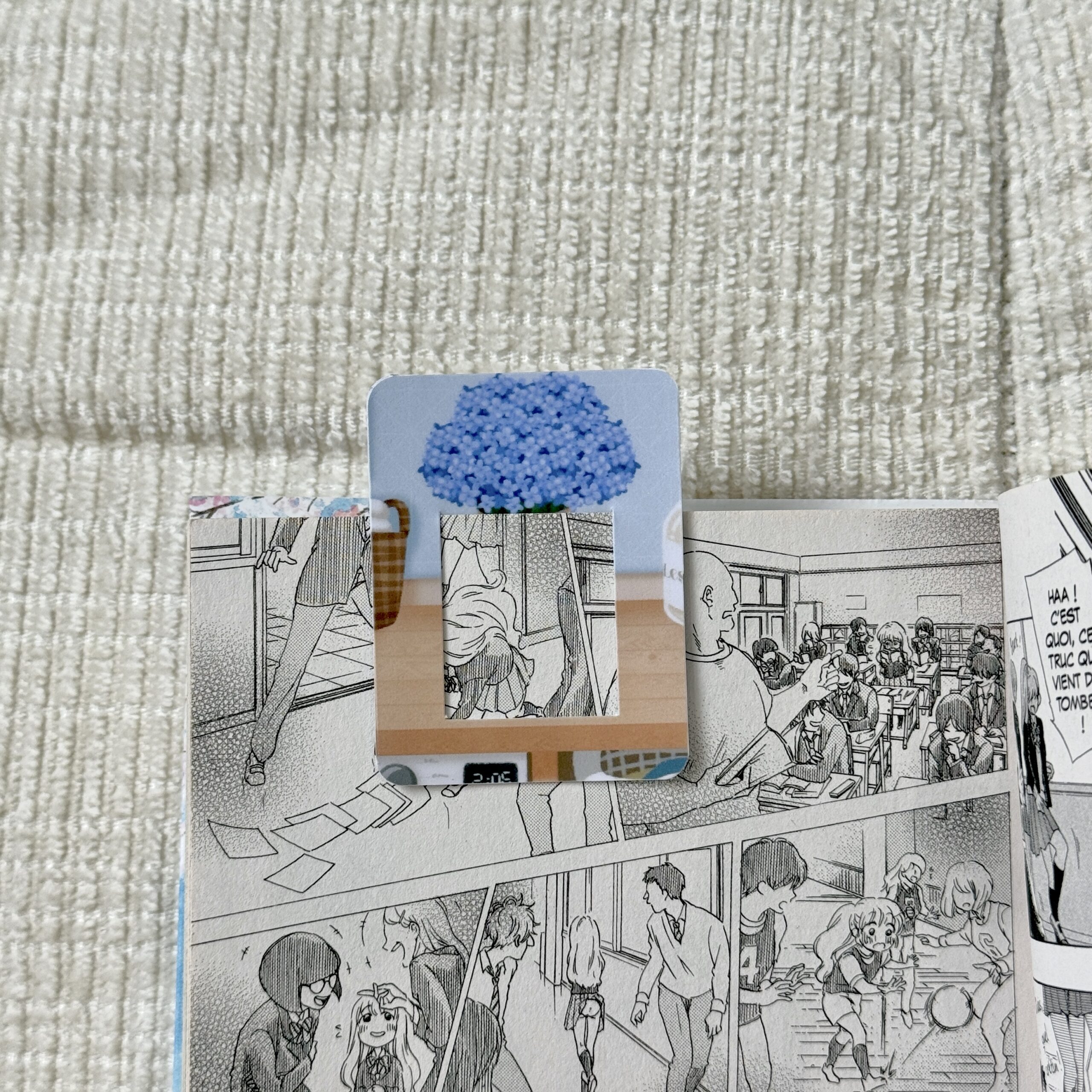 Marque-page Hortensias – Image 4