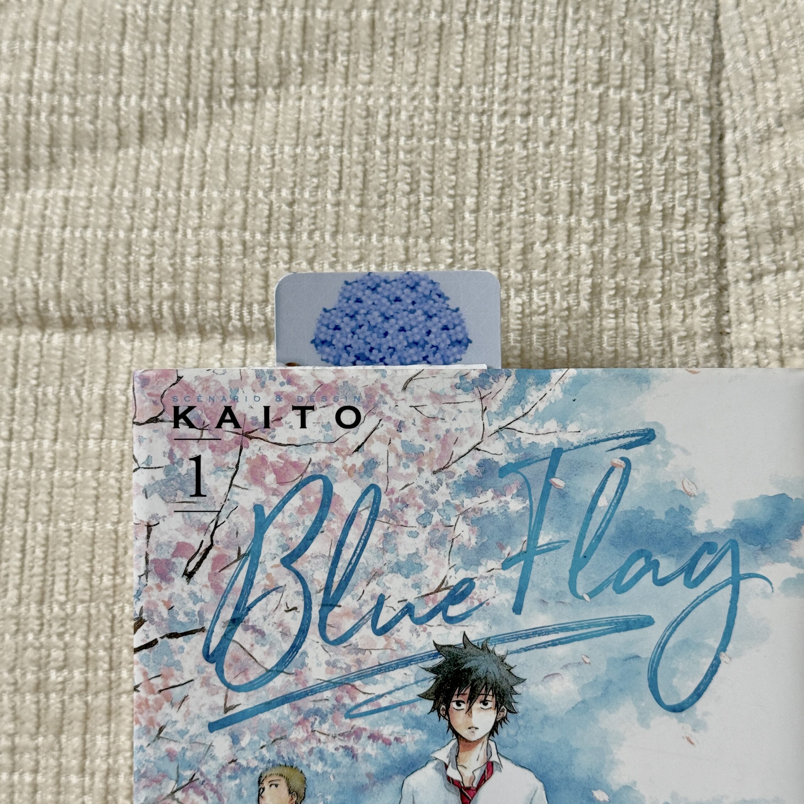 Marque-page Hortensias – Image 5