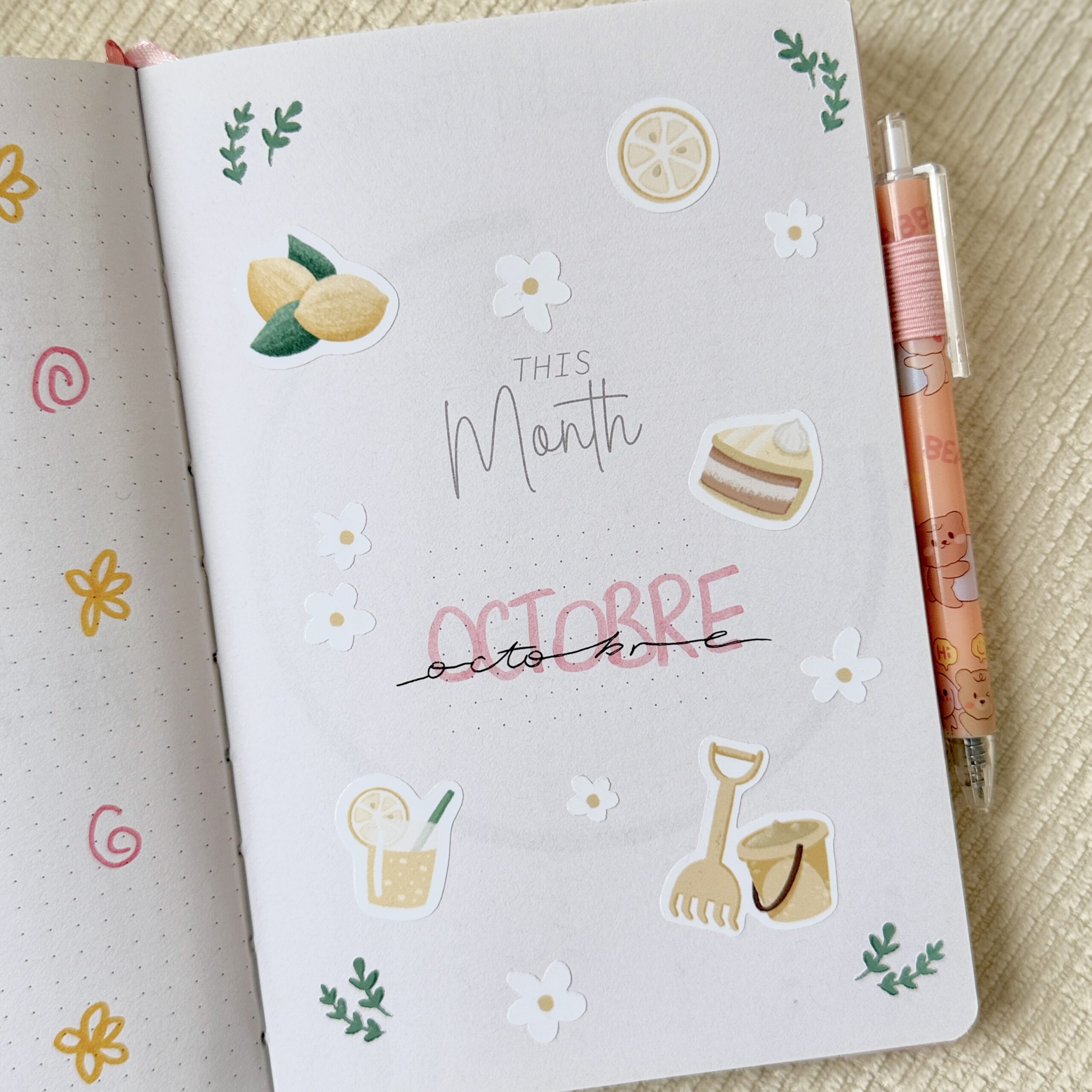 Planche de stickers Citron – Image 4