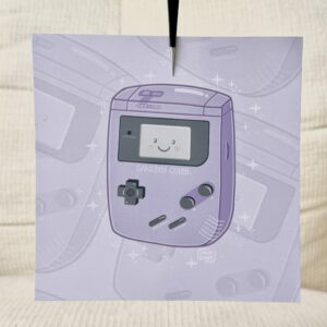 Affiche Console rétro