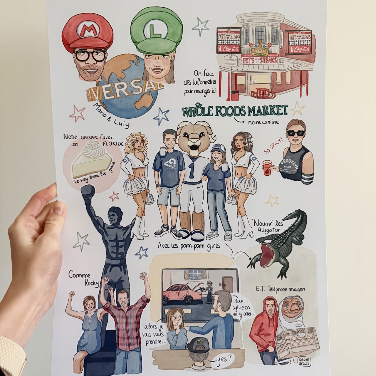 J'illustre vos souvenirs ♡ – Image 3