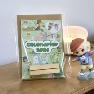 Calendrier de bureau 2026