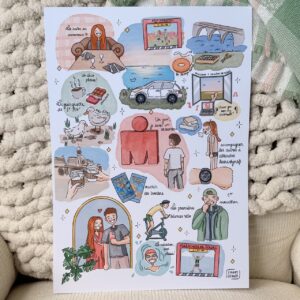 J'illustre vos souvenirs ♡