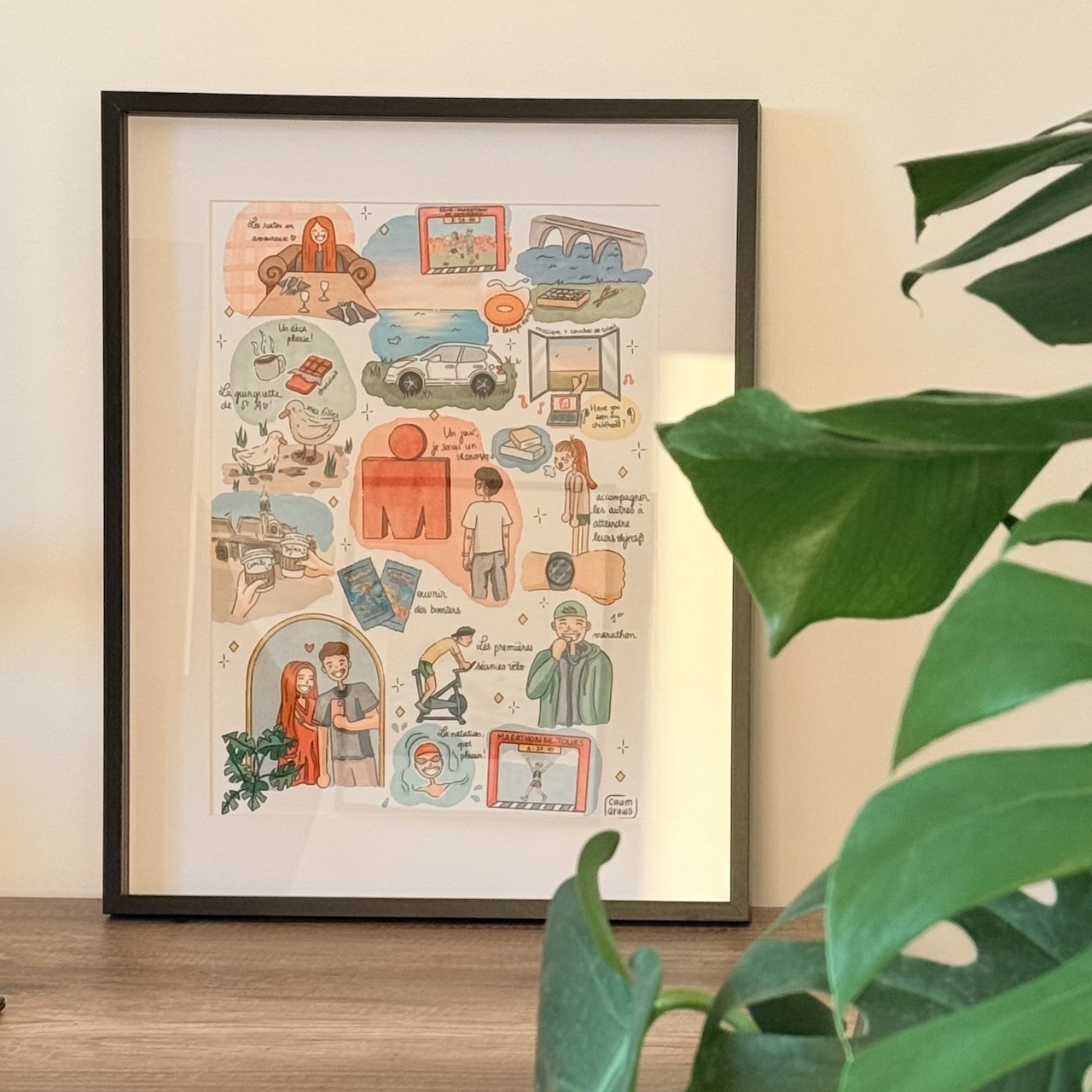 J'illustre vos souvenirs ♡ – Image 2