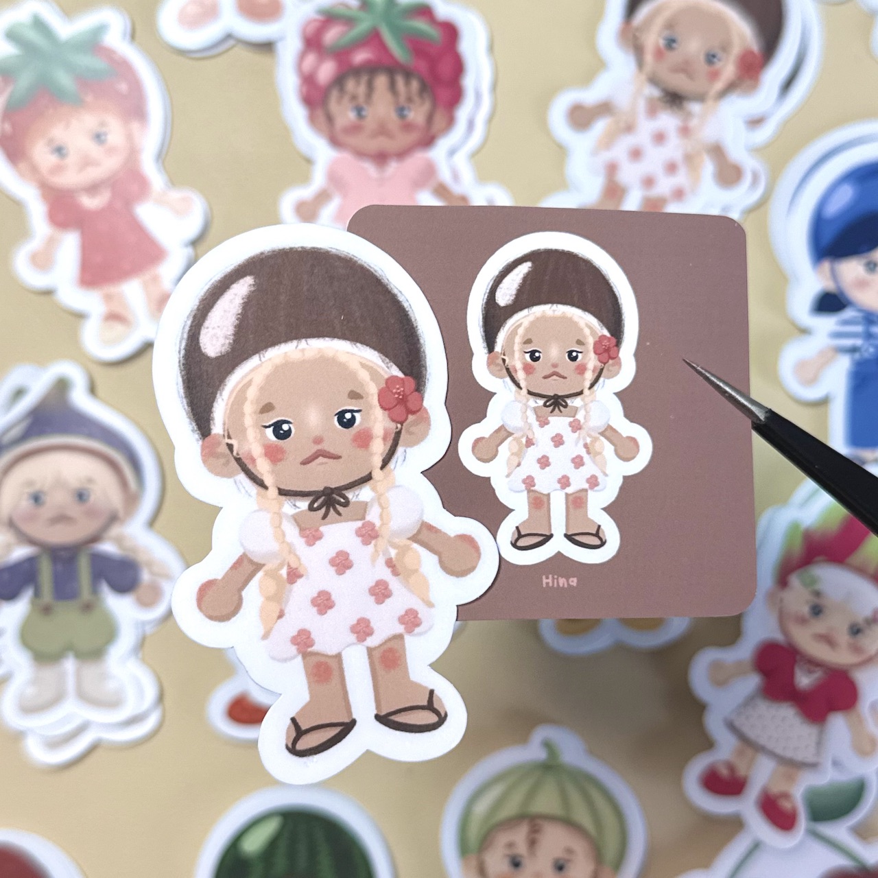 Bébébous mystères "Fruits" – Image 4