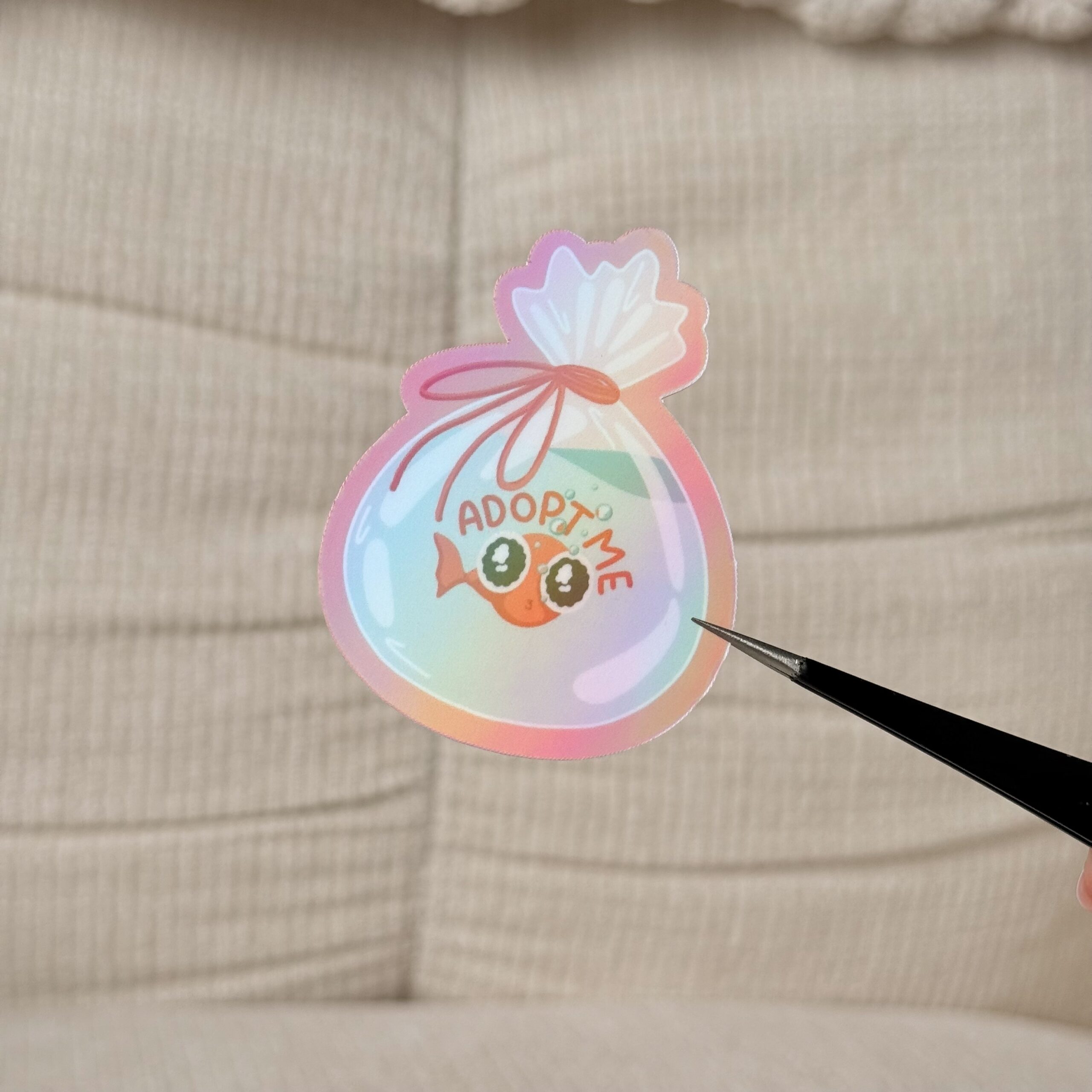 Stickers Adopt me
