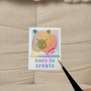 Stickers Born to Create