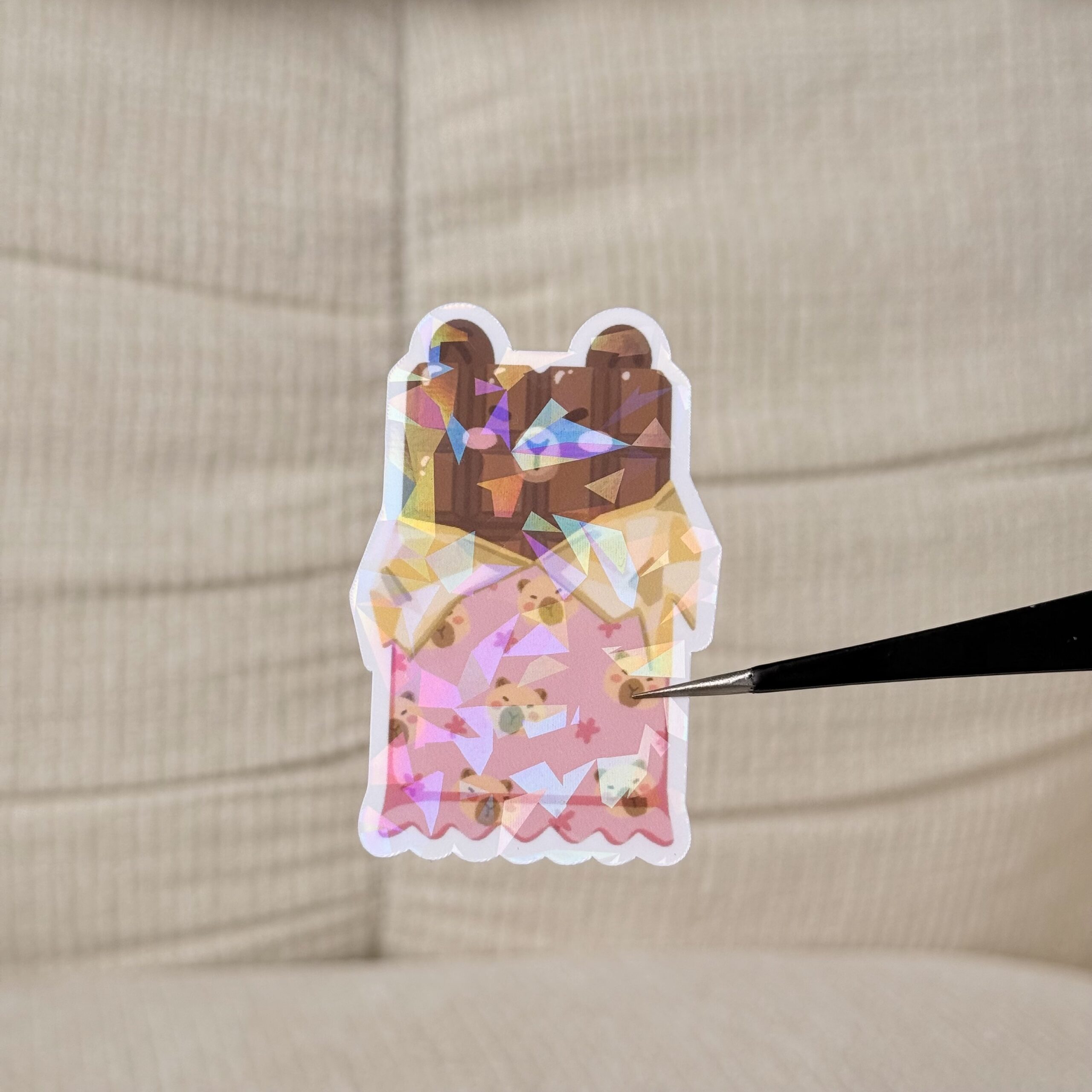 Stickers Chocolat