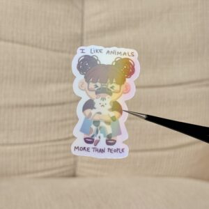 Stickers I like animals