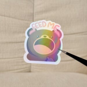 Stickers Feed me