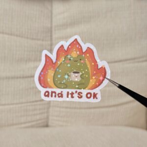 Stickers and it's ok